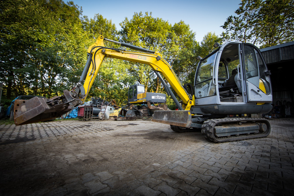 Höngen_054 BAUMASCHINENVERLEIH HOENGEN in Halver