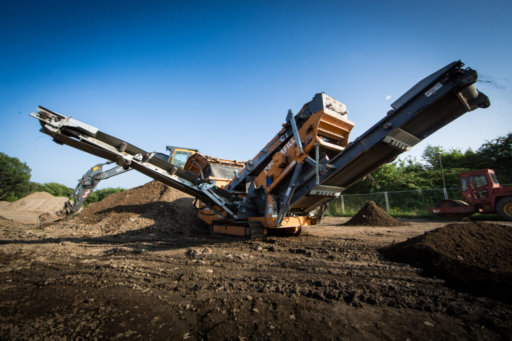 Mobile Siebanlage Portafill 3000