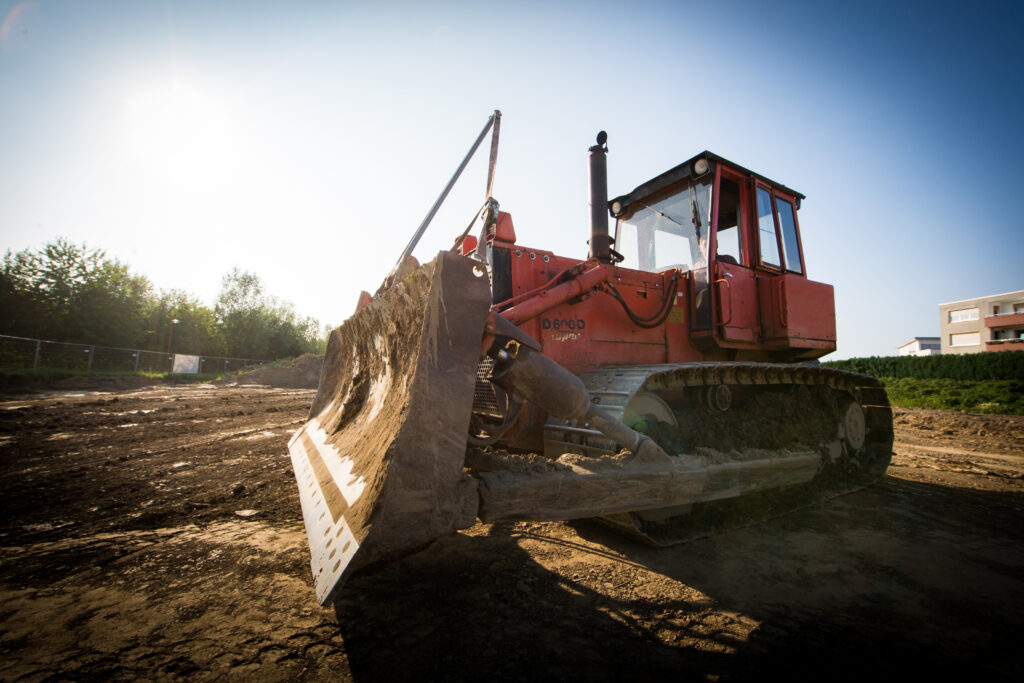 Planierraupe Hanomag 600D Super