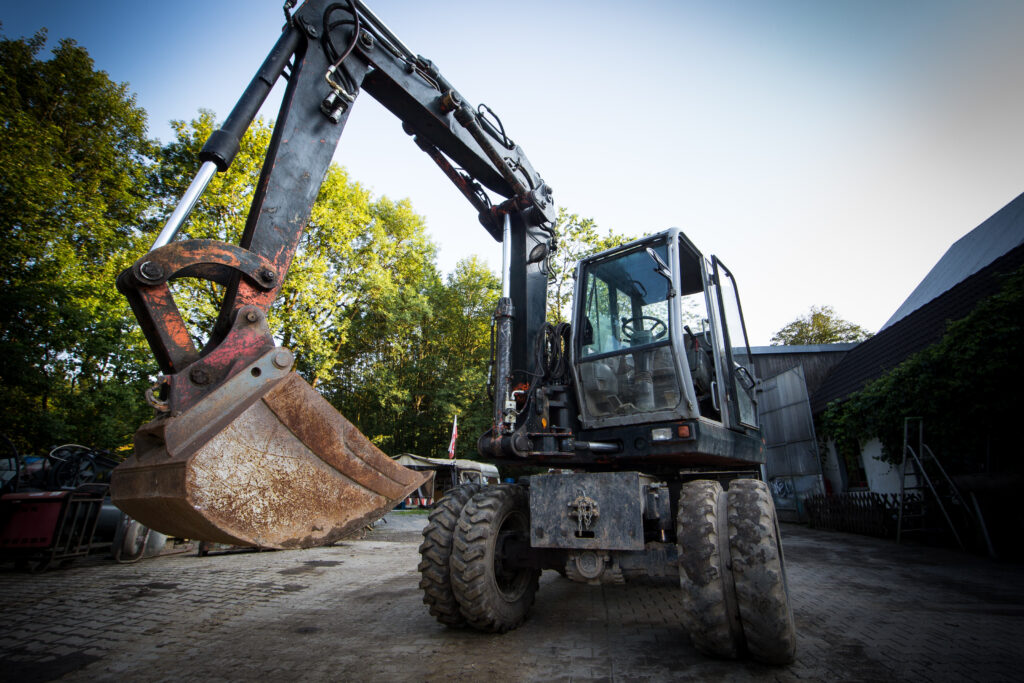 Mobilbagger Hitachi